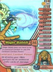 Majin Babidi Double Card (188) - 188 - Limited Edition