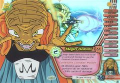Majin Babidi Double Card (Both Halves)) - 187-188 - Limited Edition