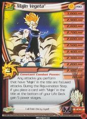 Majin Vegata (Level 2) - 190 - Limited Edition