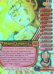 Majin Vegata Double Card (193) - 193 - Limited Edition