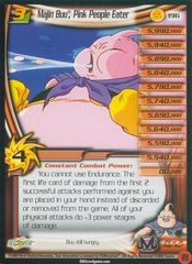 Majin Buu, Pink People Eater (Level 3) - 196 - Limited Edition