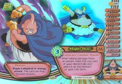 Majin Buu Double Card (197-198 Both Halves) - 197-198 - Limited Edition