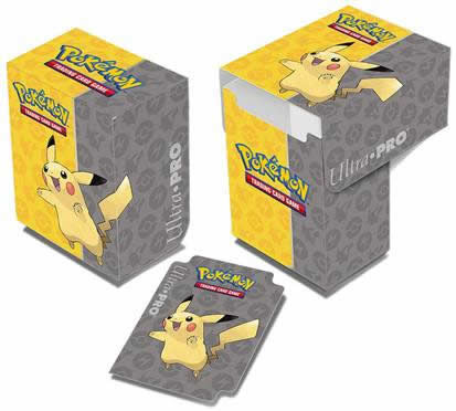 Ultra Pro Pokemon Pikachu Full-View Deck Box