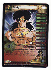 Broly (Level 1) - MPE01 - Limited Edition