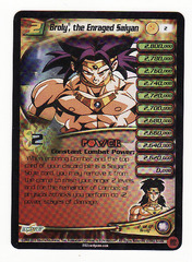 Broly, the Enraged Saiyan (Level 2) - MPE02 - Limited Edition
