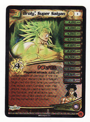 Broly, Super Saiyan (Level 3) - MPE03 - Limited Edition