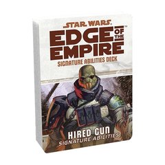 Star Wars: Edge of the Empire: Signature Abilities Deck: Hired Gun