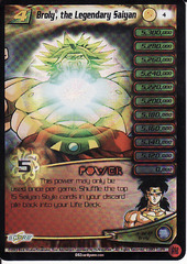 Broly, the Legendary Saiyan (Level 4) - MPE04 - Limited Edition