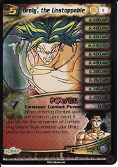 Broly, the Unstoppble (Level 5) - MPE05 - Limited Edition
