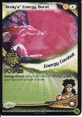 Broly's Energy Burst - MPE06 - Limited Edition