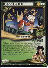 Broly's Evil Drill - MPE07 - Limited Edition