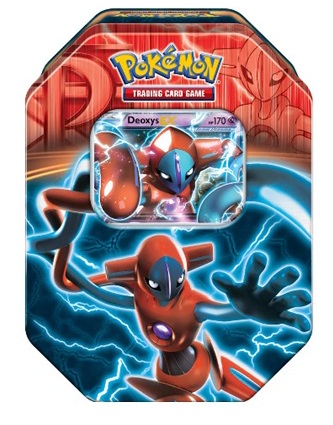 Team Plasma Tin - Deoxys EX