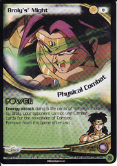 Broly's Might - MPE08 - Limited Edition