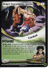 Broly's Overwhelming Attacks - MPE09 - Limited Edition
