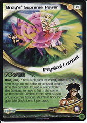 Broly's Supreme Power - MPE10 - Limited Edition