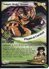 Saiyan Broly Smash - MPE11 - Limited Edition