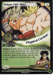 Saiyan Cliff Slam - MPE13 - Limited Edition
