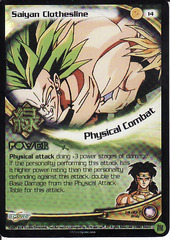 Saiyan Clothesline - MPE14 - Limited Edition