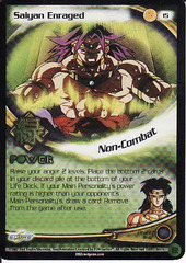 Saiyan Enraged - MPE15 - Limited Edition