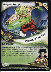 Saiyan Setup - MPE16 - Limited Edition