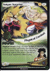 Saiyan Surprise - MPE17 - Limited Edition