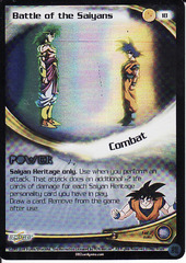 Battle of the Saiyans - MPE18 - Limited Edition