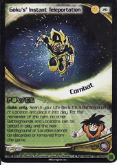 Goku's Instant Transport - MPE20 - Limited Edition