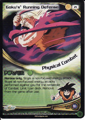 Goku's Running Defense - MPE21 - Limited Edition