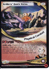 Krillin's Quick Kicks - MPE25 - Limited Edition