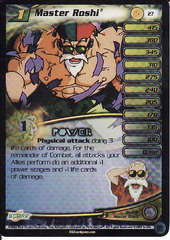 Master Roshi (Level 1) - 27 - Limited Edition - Foil