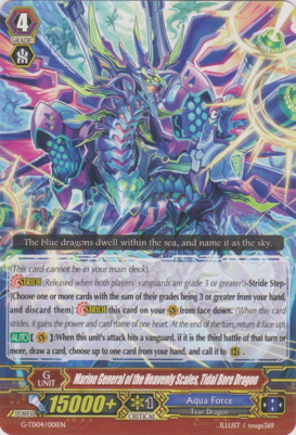Marine General of the Heavenly Scales, Tidal Bore Dragon - G-TD04/001EN - TD Marine General of the Heavenly Scales, Tidal Bore Dragon - G-TD04/001EN - TD