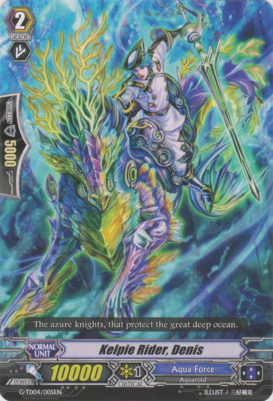 Kelpie Rider, Denis - G-TD04/005EN - TD
