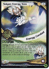 Saiyan Energy Toss - MPE35 - Limited Edition