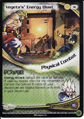 Vegeta's Energy Blast - MPE36 - Limited Edition