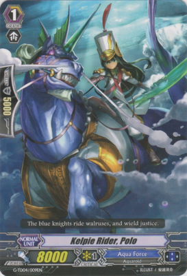 Kelpie Rider, Polo - G-TD04/009EN - TD