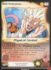 Red Pulverize - PE1 - Limited Edition
