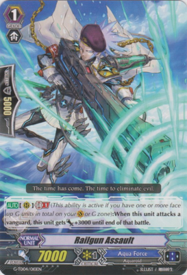 Railgun Assault - G-TD04/010EN - TD