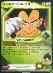 Vegeta's Pride Drill - PE5 - Limited Edition