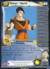 Gohan, Mystic - PE6 - Limited Edition