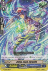 Battle Siren, Carolina - G-TD04/018EN - TD