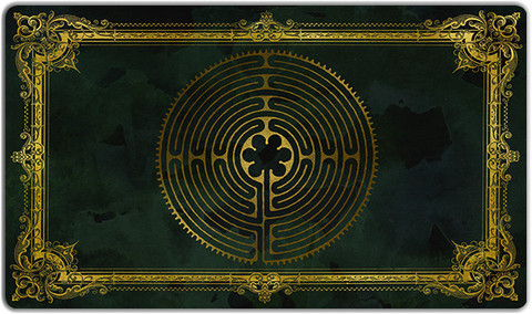 Labyrinth Playmat (Black)