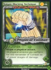 Saiyan Blocking Technique - 024 - Limited Edition