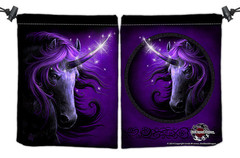 Black Magic Unicorn Dicebag