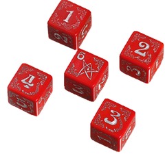 Arkham Horror Cursed Dice