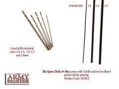 SPARE DRILLS & PINS