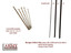 SPARE DRILLS & PINS