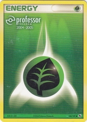 Grass Energy - 104/109 - Promotional - Professor Program 2004-2005