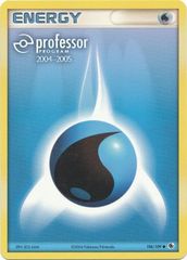 Water Energy - 106/109 - Promotional - Professor Program 2004-2005