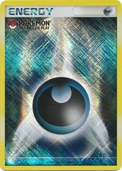 Darkness Energy - Promotional - Crosshatch Holo Pokemon Organized Play