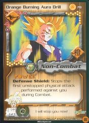Orange Burning Aura Drill - 070 - Limited Edition